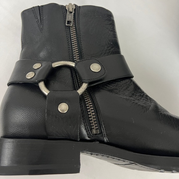New Frye Veronica Flex Harness Short Boots Size 9 - Picture 5 of 7
